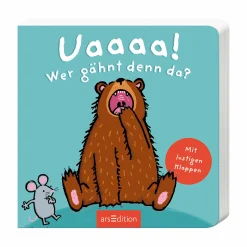 Uaaaa! Wer gähnt denn da?