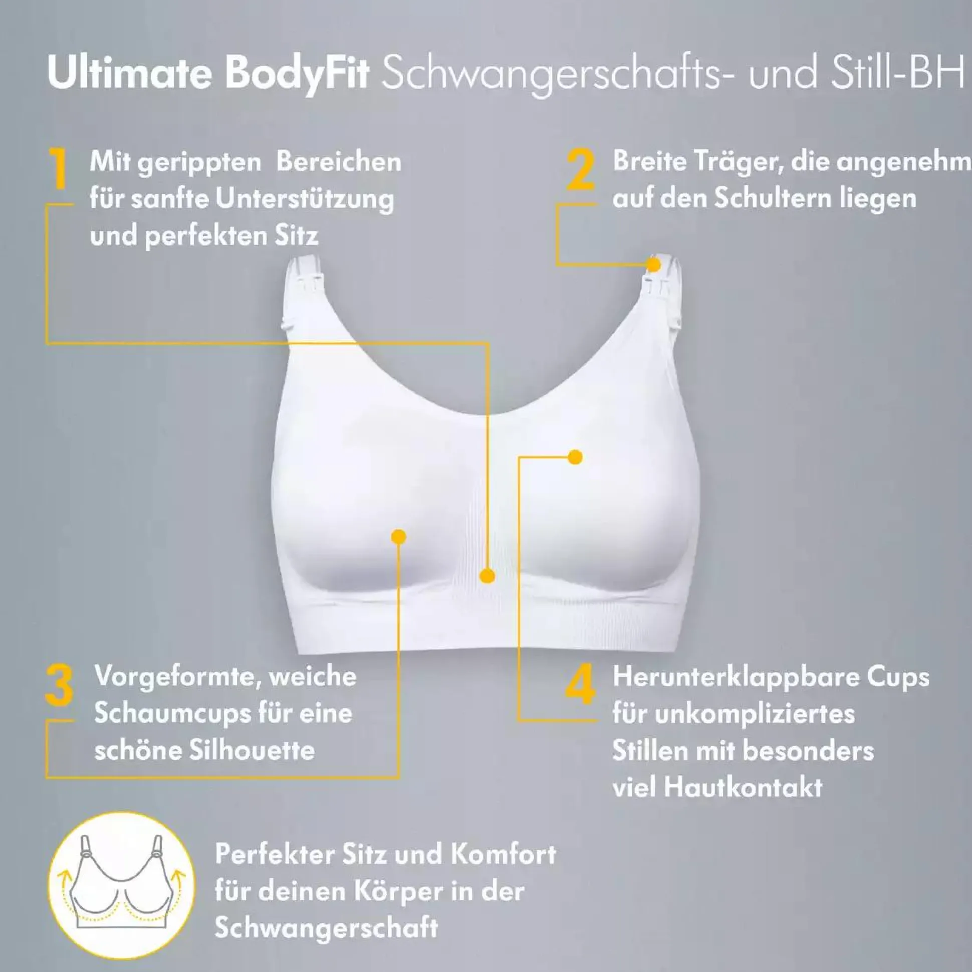 Ultimate BodyFit BH Gr.S