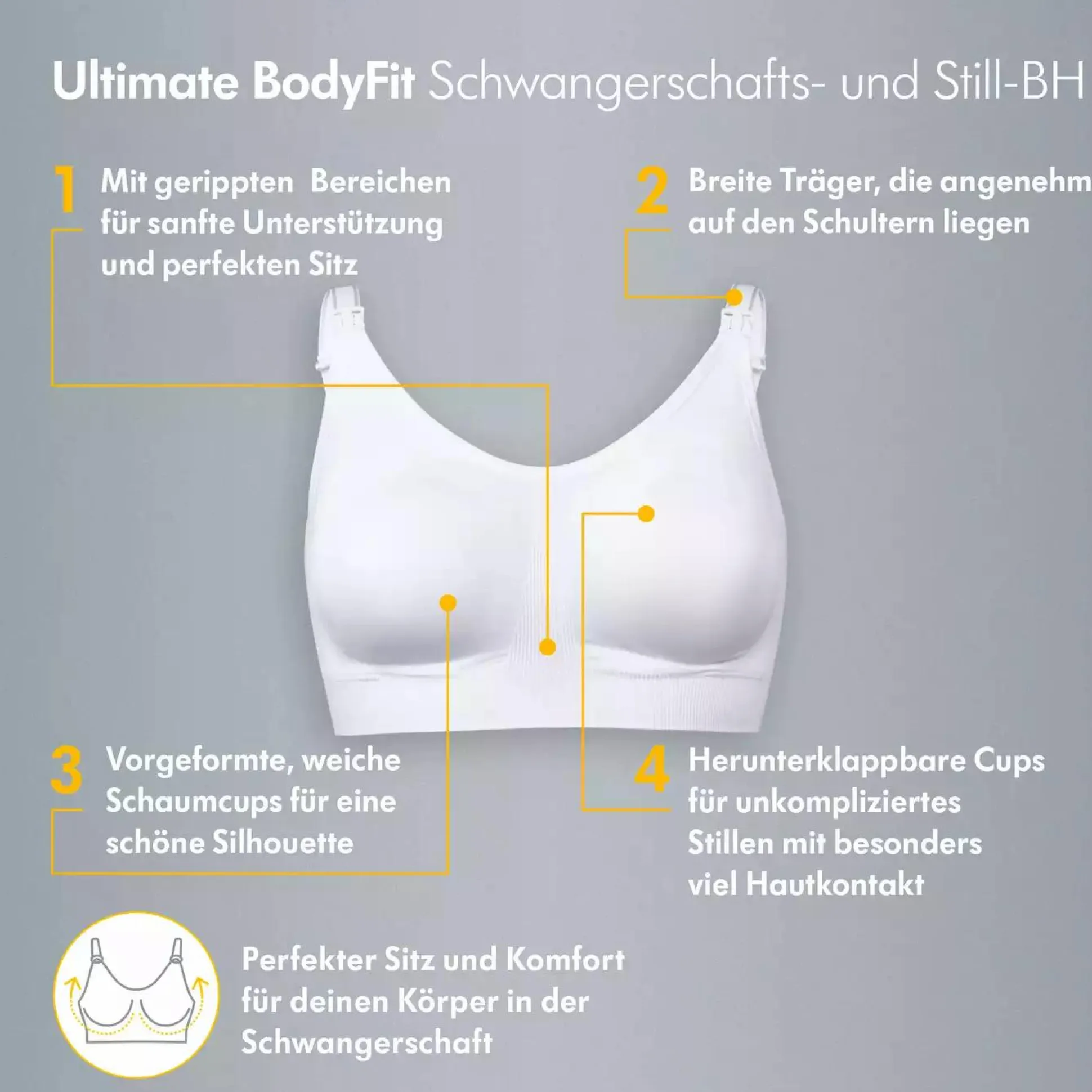 Ultimate BodyFit BH Gr.S