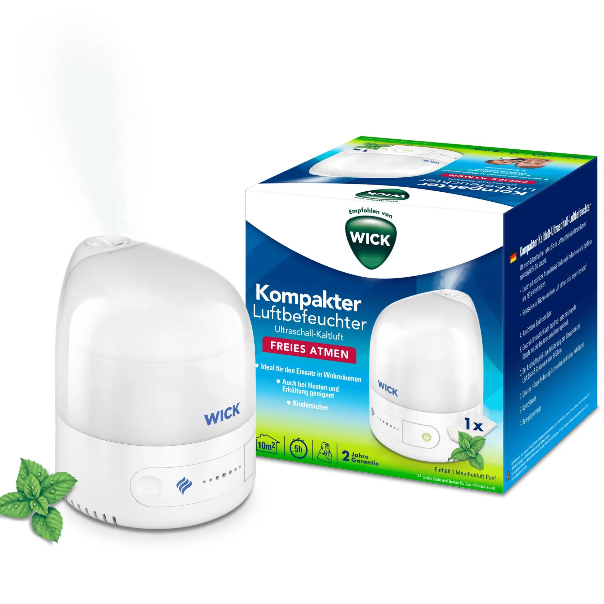 Ultrasonic-Cool Mist Luftbefeuchter