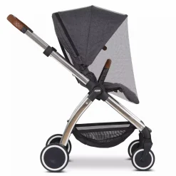 Universal Moskitonetz Black