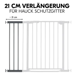 Universal Verlängerung 21 cm für hauck Schutzgitter