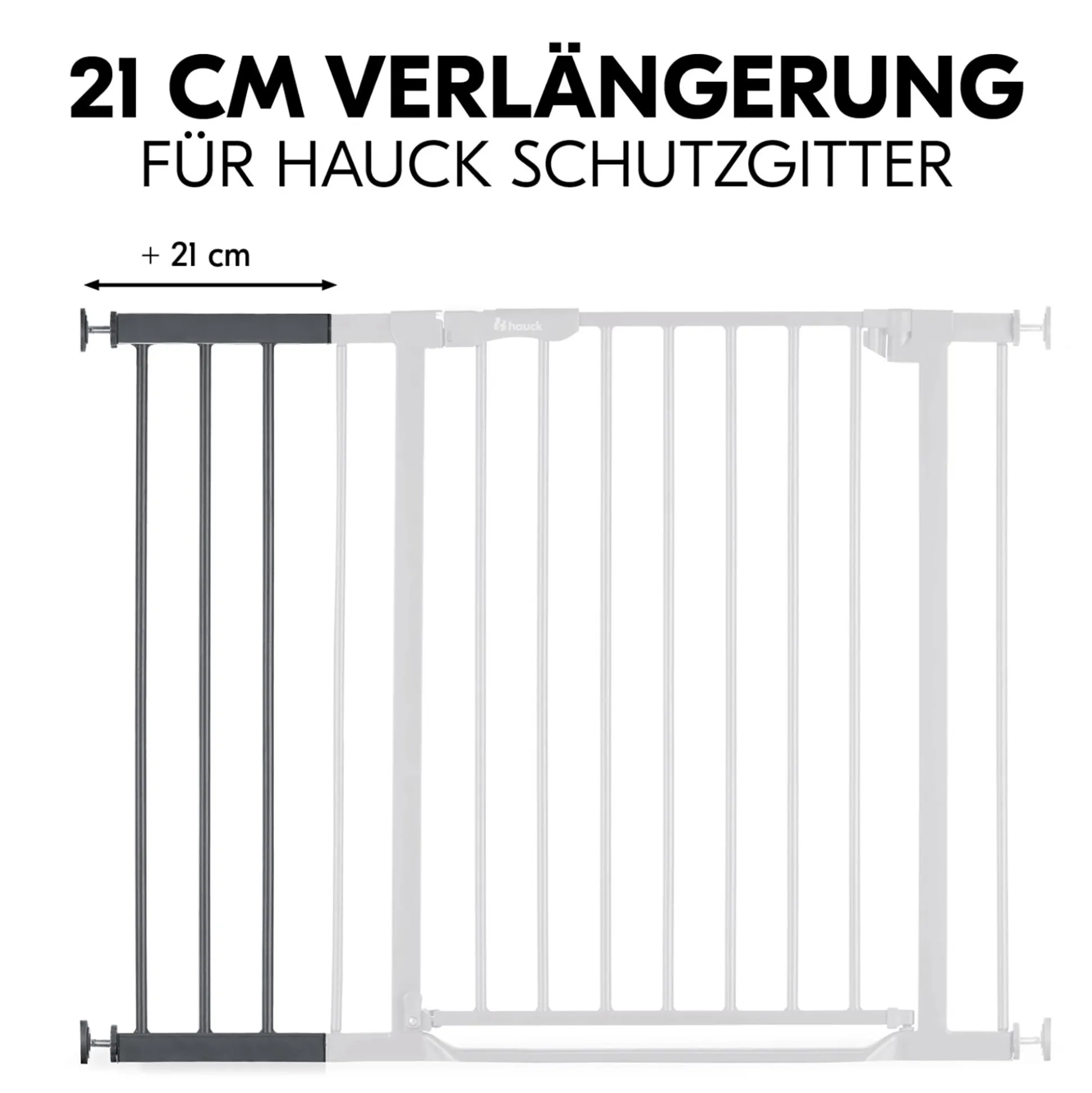 Universal Verlängerung 21 cm für hauck Schutzgitter