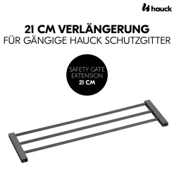 Universal Verlängerung 21 cm für hauck Schutzgitter