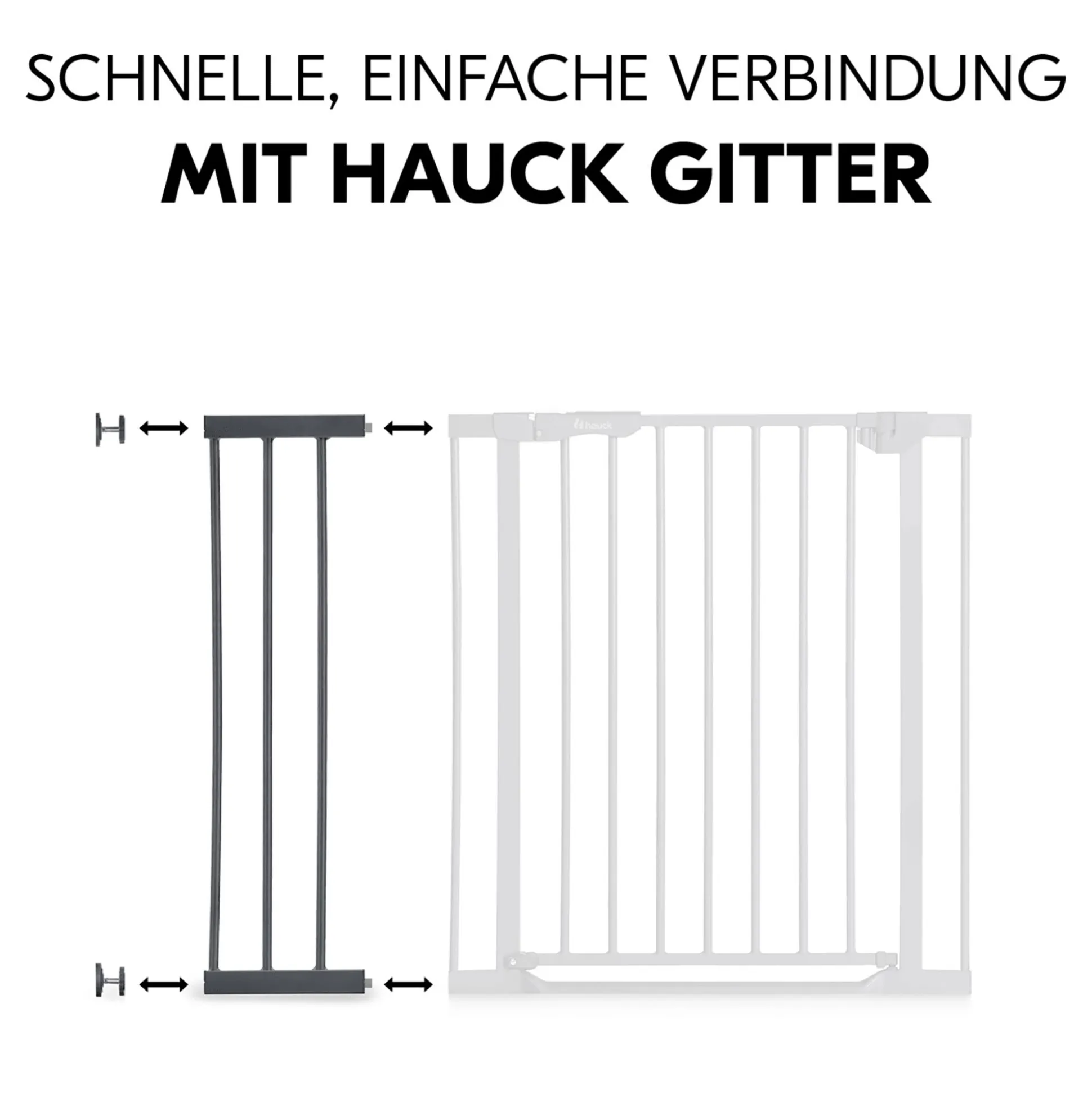 Universal Verlängerung 21 cm für hauck Schutzgitter