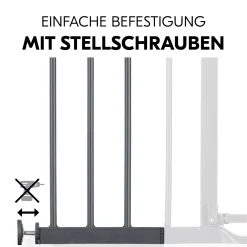 Universal Verlängerung 21 cm für hauck Schutzgitter