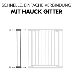 Universal Verlängerung 9cm für hauck Schutzgitter