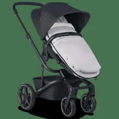 Universaler Fußsack Cotton Grey