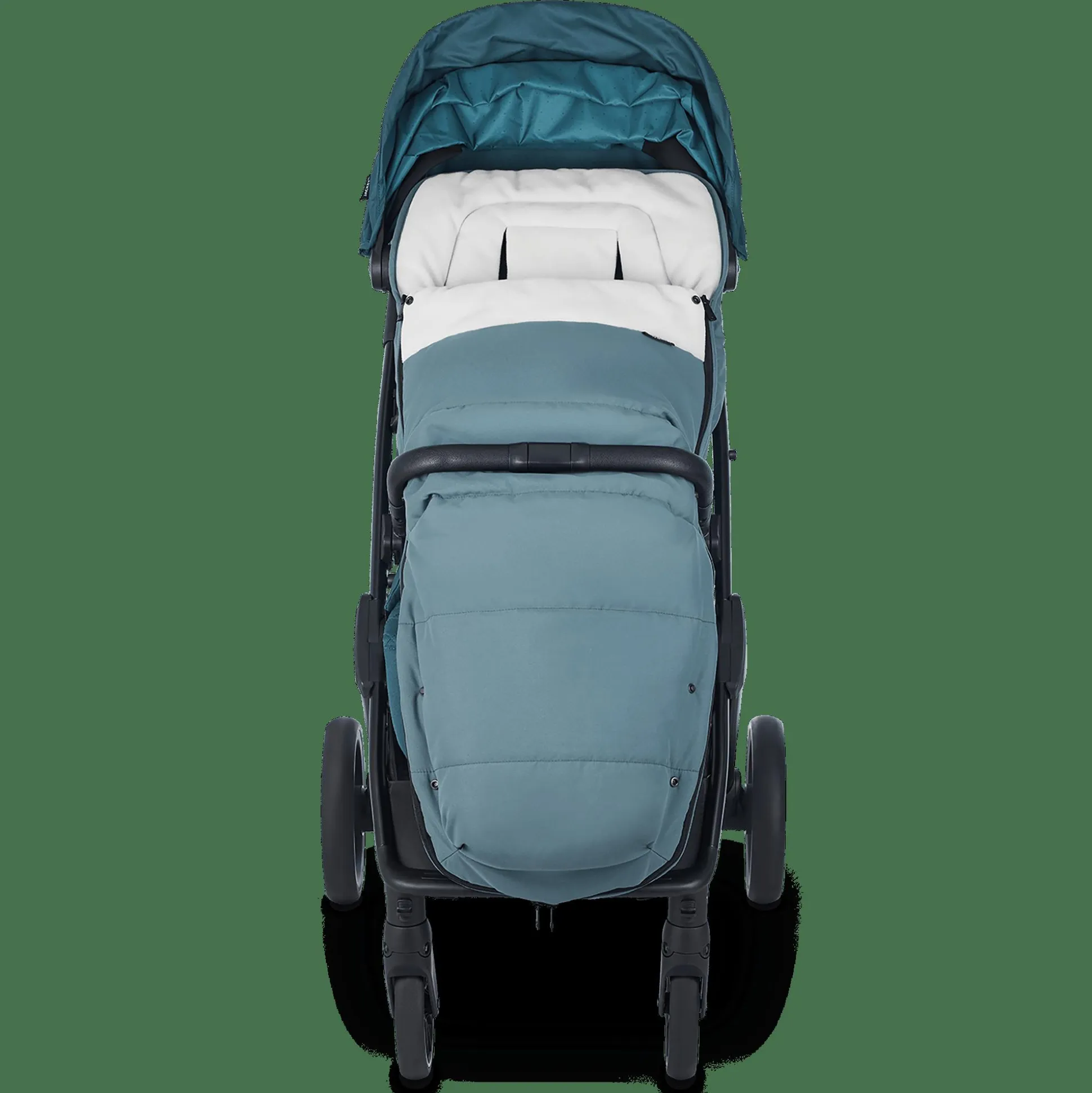 Universaler Fußsack Sea Green