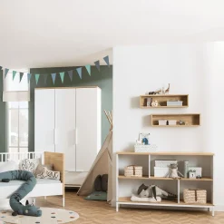 Universalwandbox Rechteckig Lang Eiche Montana