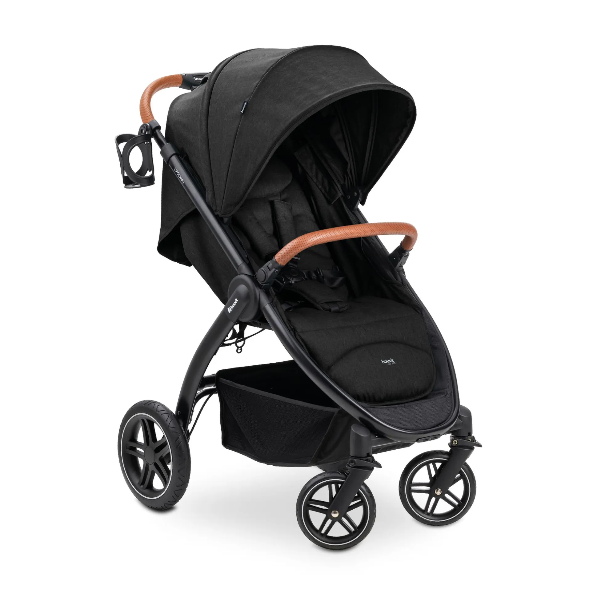 Uptown Black Melange Black