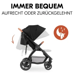 Uptown Black Melange Black