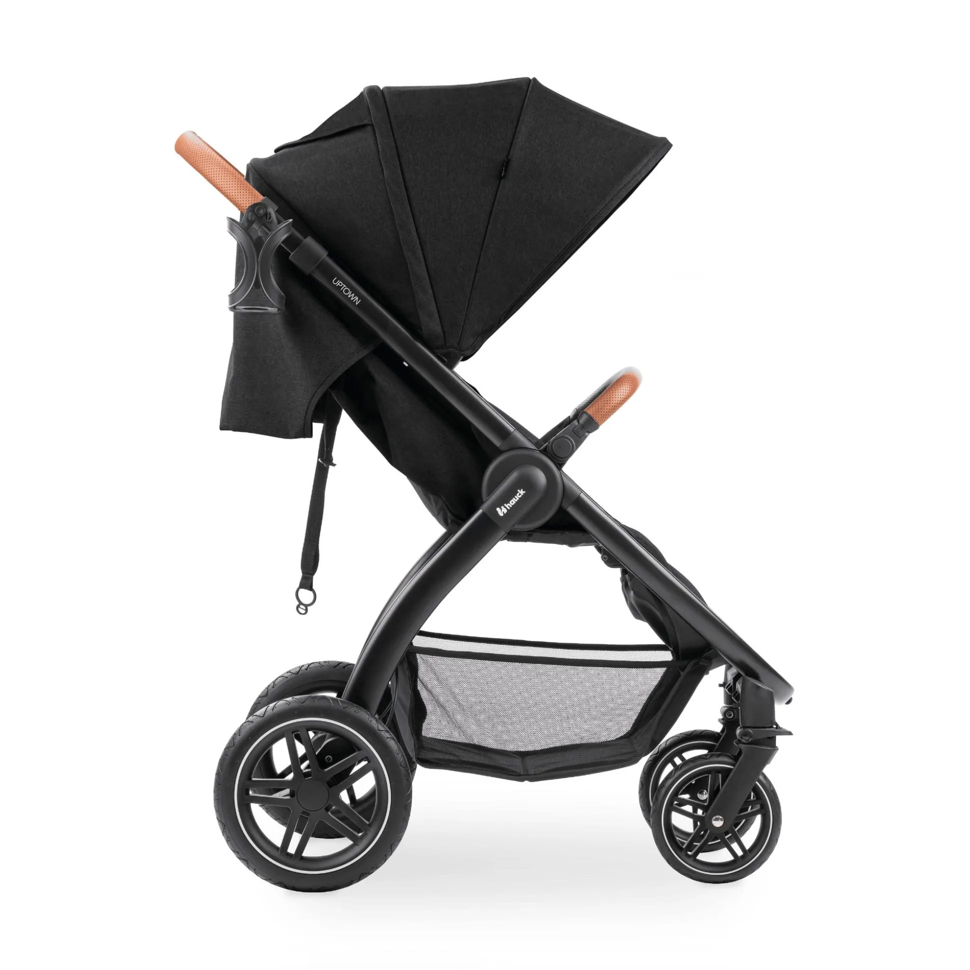 Uptown Black Melange Black