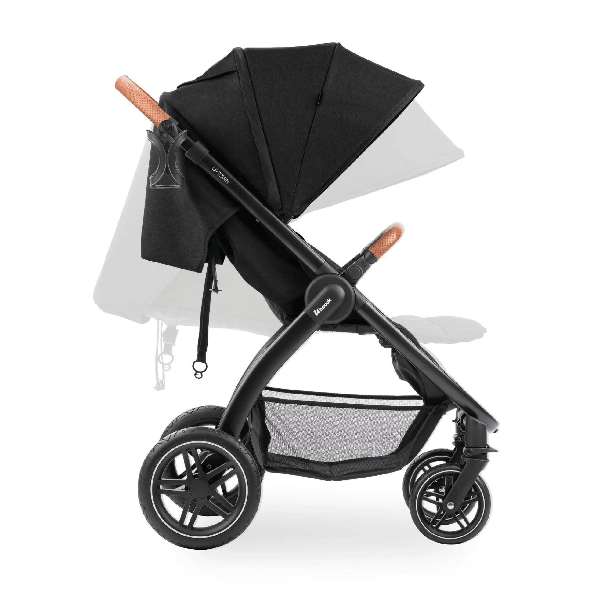 Uptown Black Melange Black