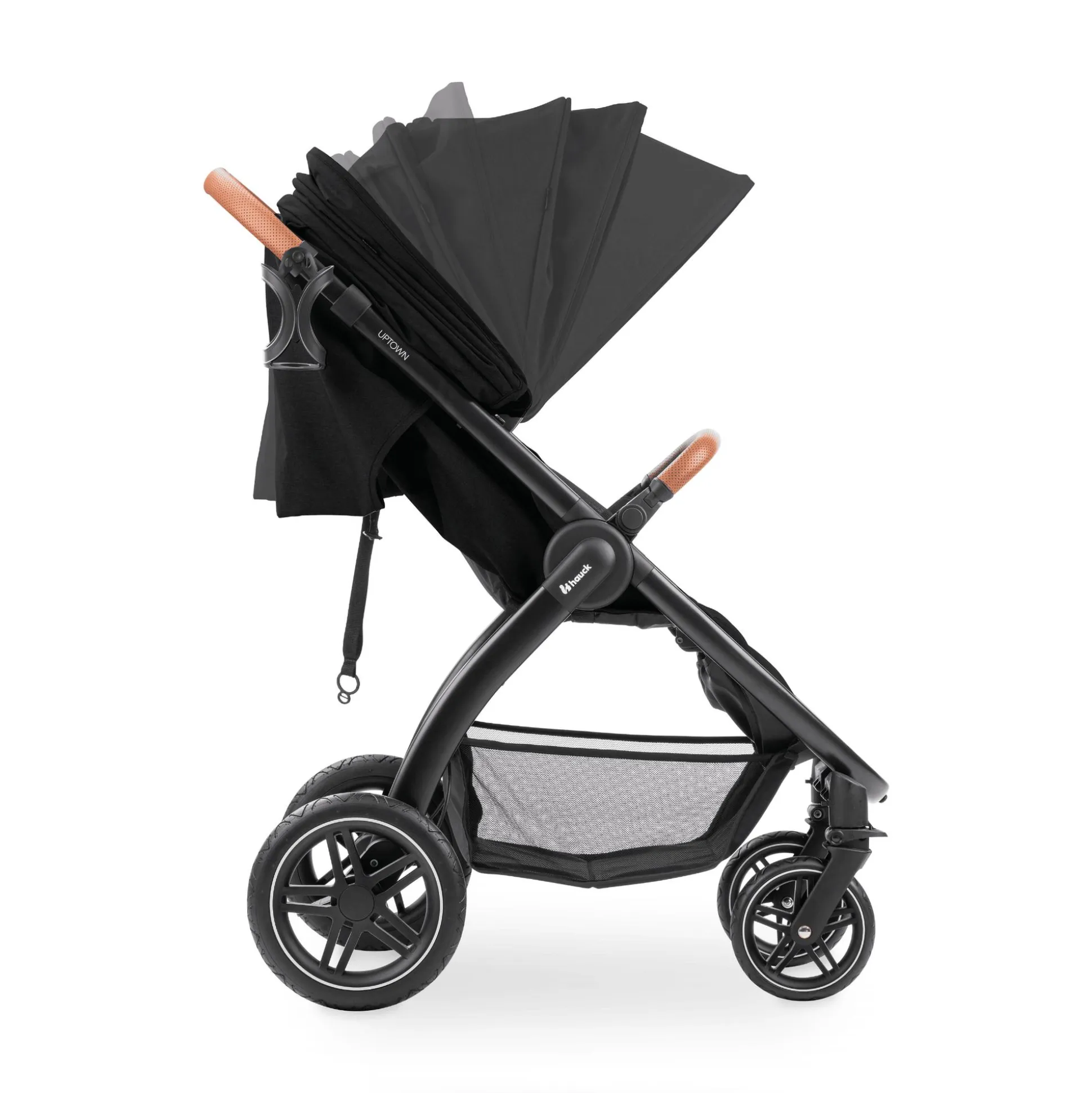 Uptown Black Melange Black