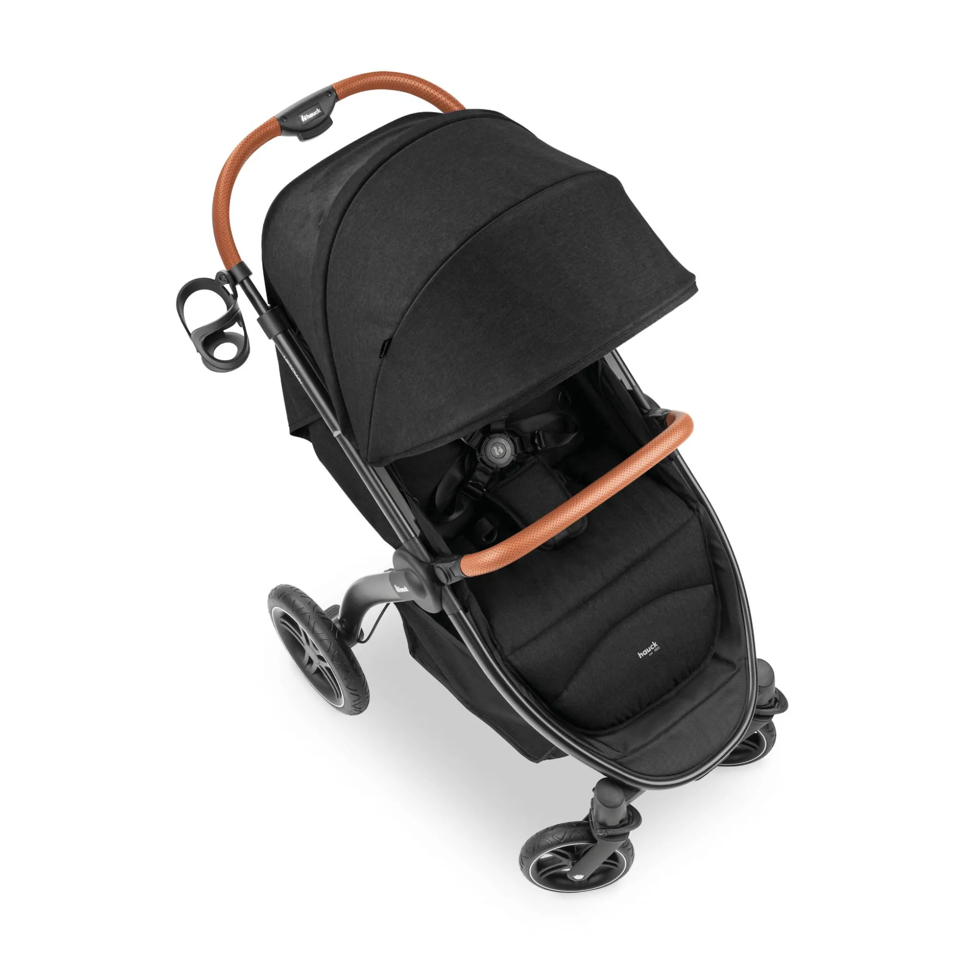 Uptown Black Melange Black