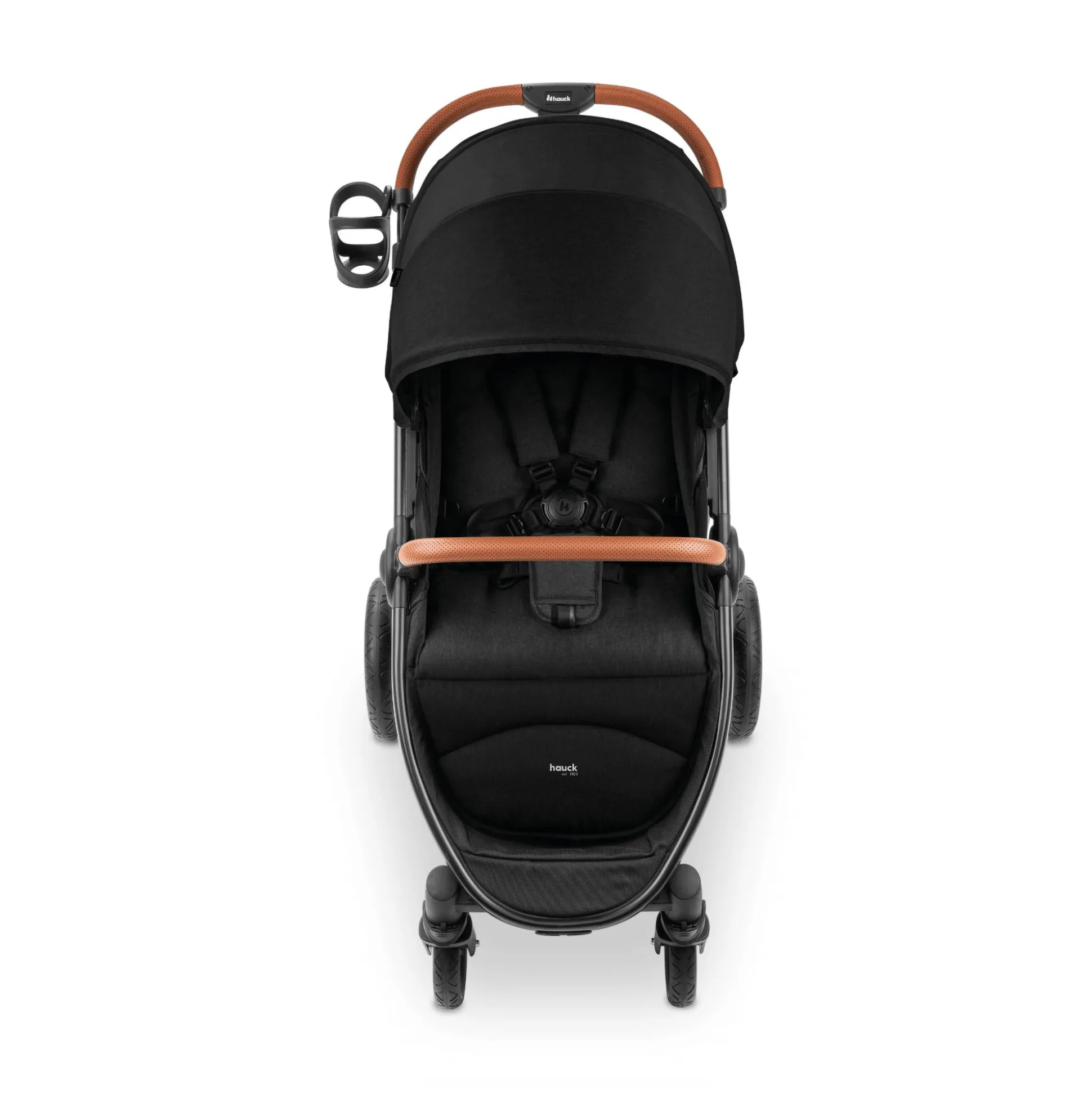 Uptown Black Melange Black