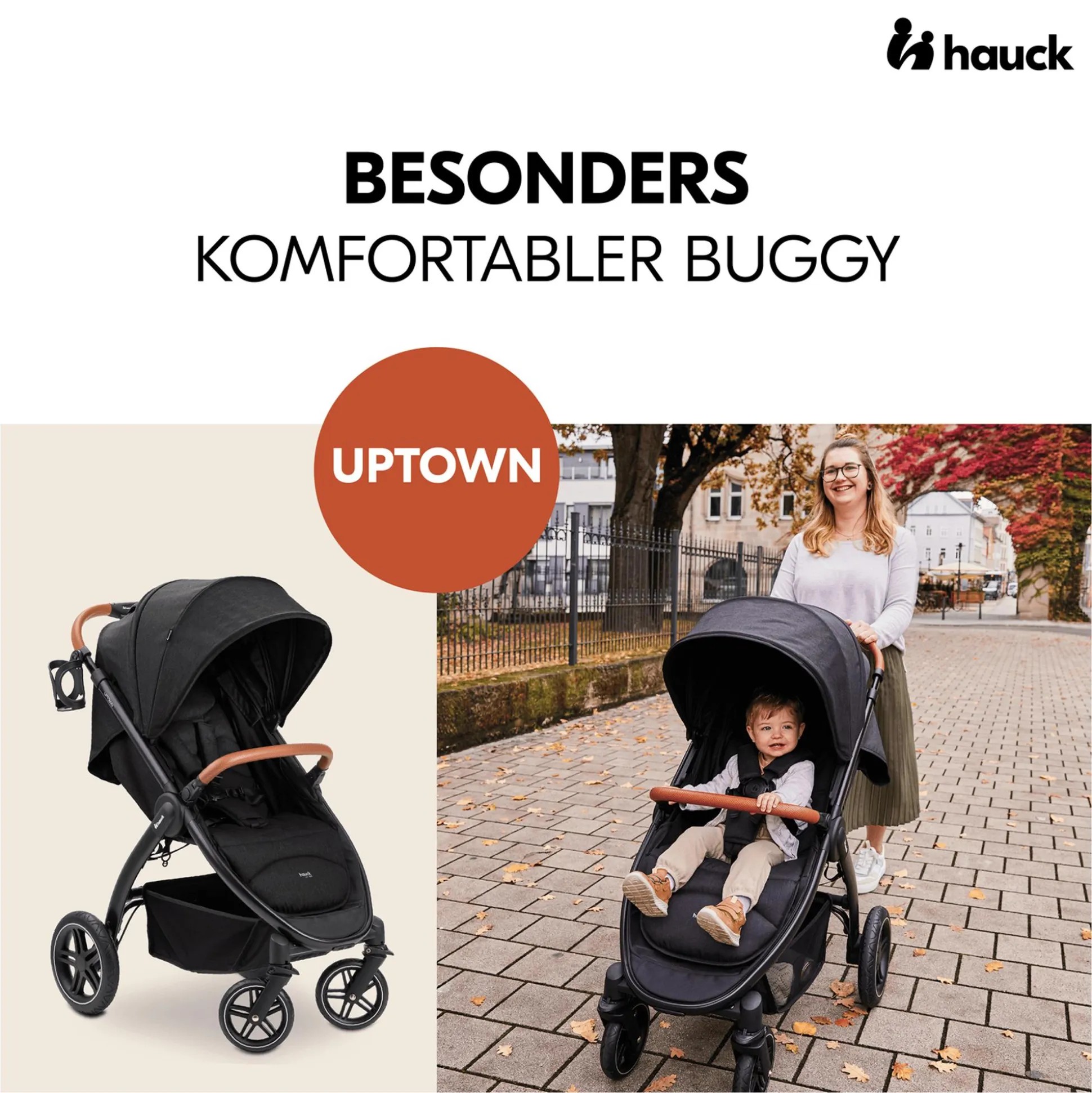 Uptown Black Melange Black