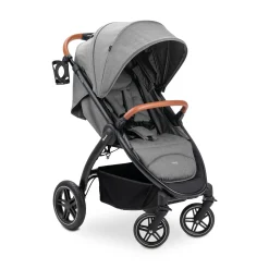 Uptown Black Melange Grey