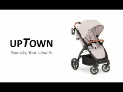 Uptown Black Melange Grey