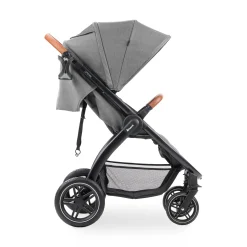 Uptown Black Melange Grey