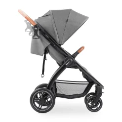 Uptown Black Melange Grey