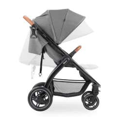 Uptown Black Melange Grey