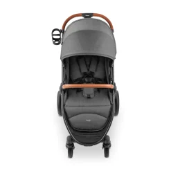 Uptown Black Melange Grey