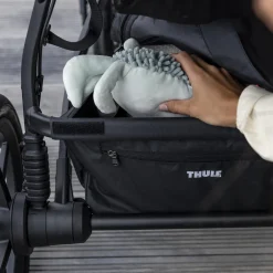 Urban Glide 3 Set Mid Blue mit Babyschale Maple