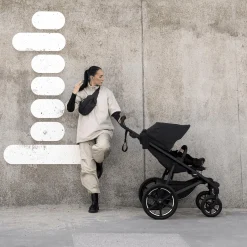 Urban Glide 4-wheel Black on Black