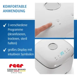 UV-Desinfektionsgerät mit Trocknungsfunktion