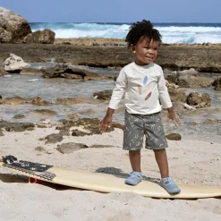 UV-Schutz Badehose Palmen