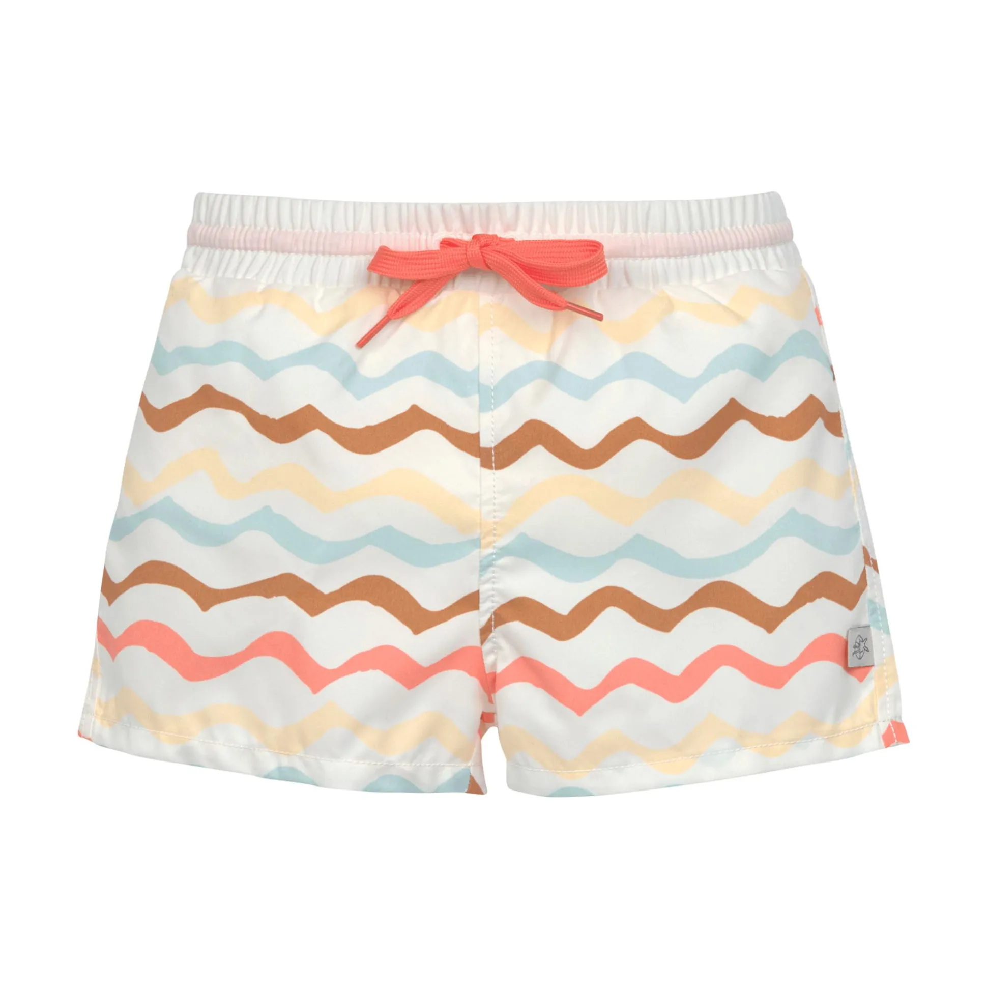 UV-Schutz Badeshorts Wellen