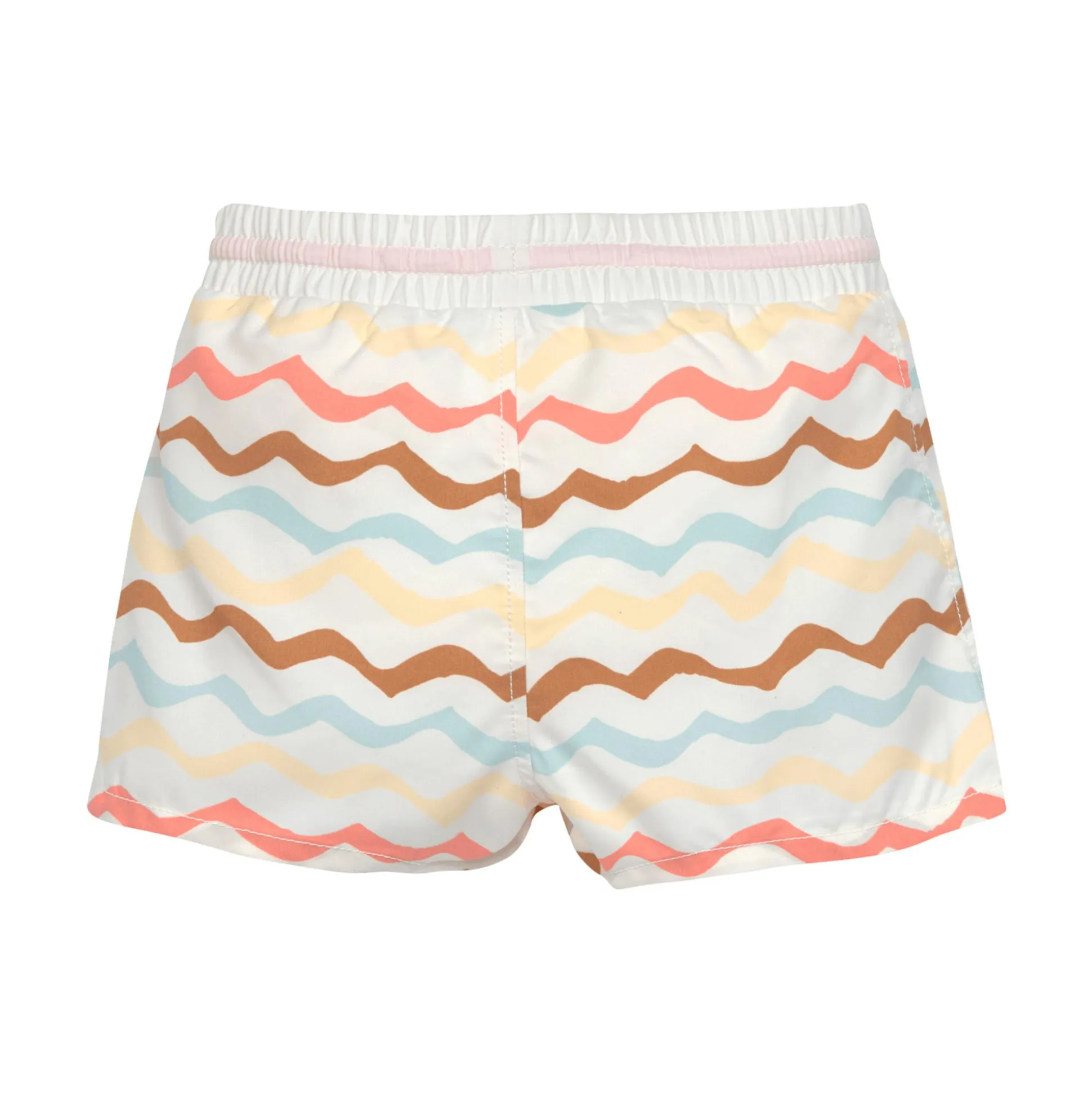 UV-Schutz Badeshorts Wellen