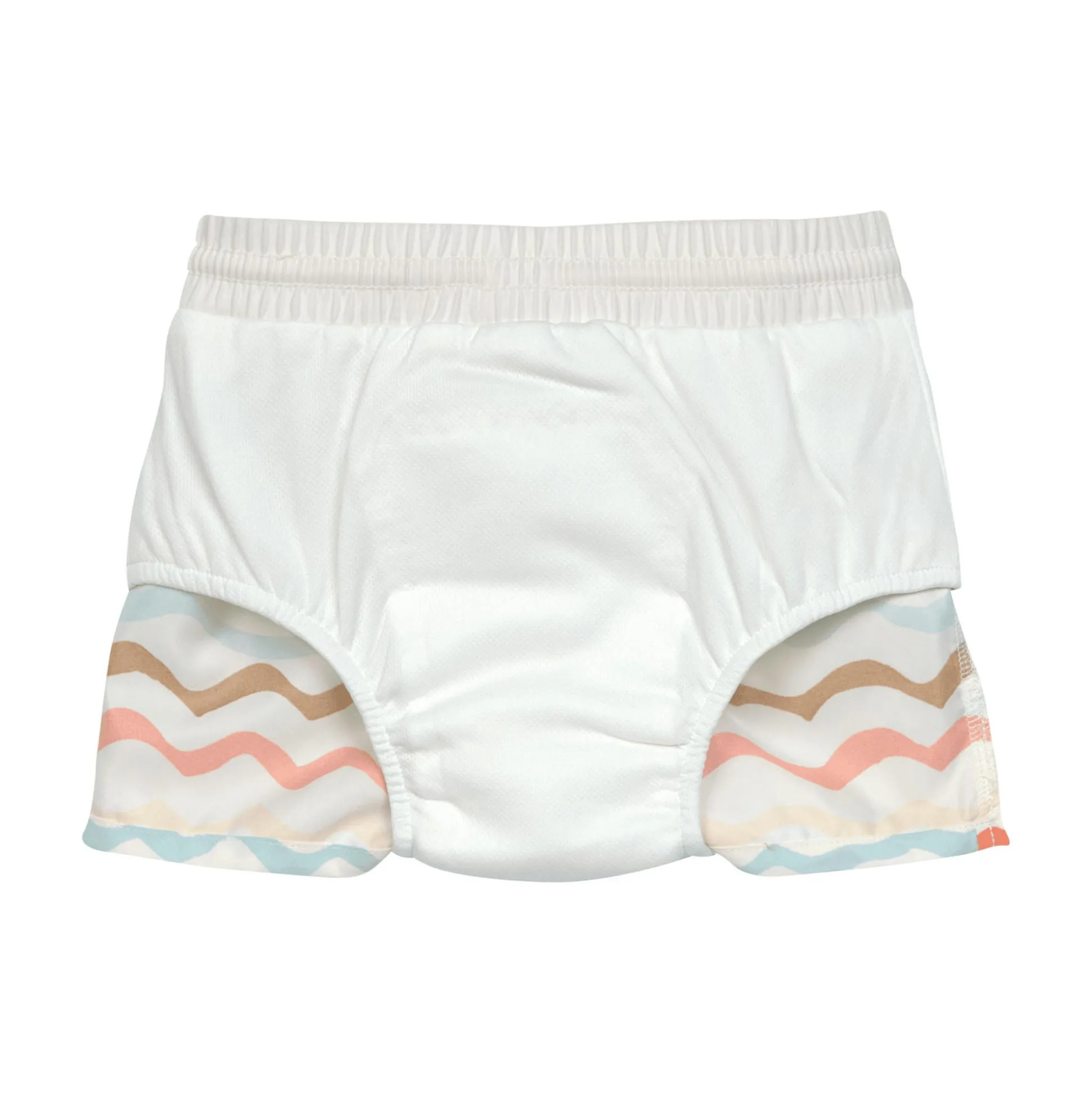 UV-Schutz Badeshorts Wellen