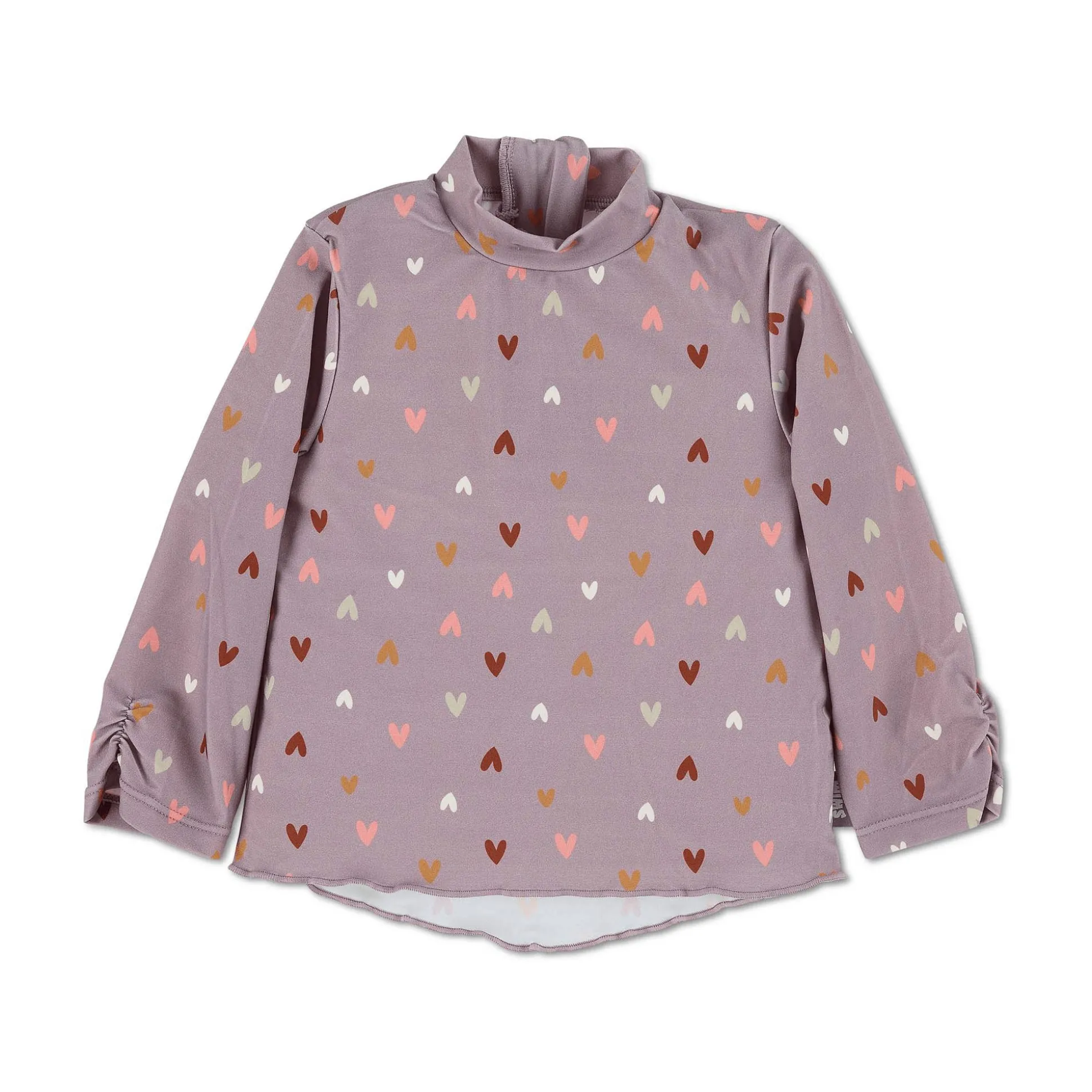 UV-Schutz Langarm-Schwimmshirt Herz