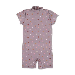 UV-Schutz Schwimmanzug Herz