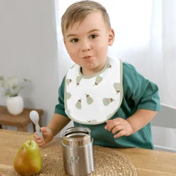 Value Pack Bib 5er Happy Fruits Lemon Multi-coloured Multi-coloured Multi-