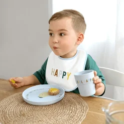 Value Pack Bib 5er Happy Fruits Lemon Multi-coloured Multi-coloured Multi-