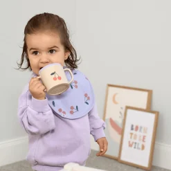 Value Pack Bib 5er Happy Fruits Cherr Multi-coloured Multi-coloured Multi-