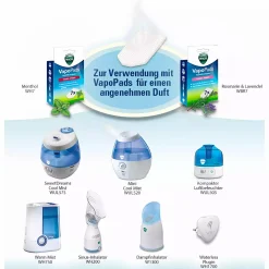 VapoPads Rosmarin/Lavendel