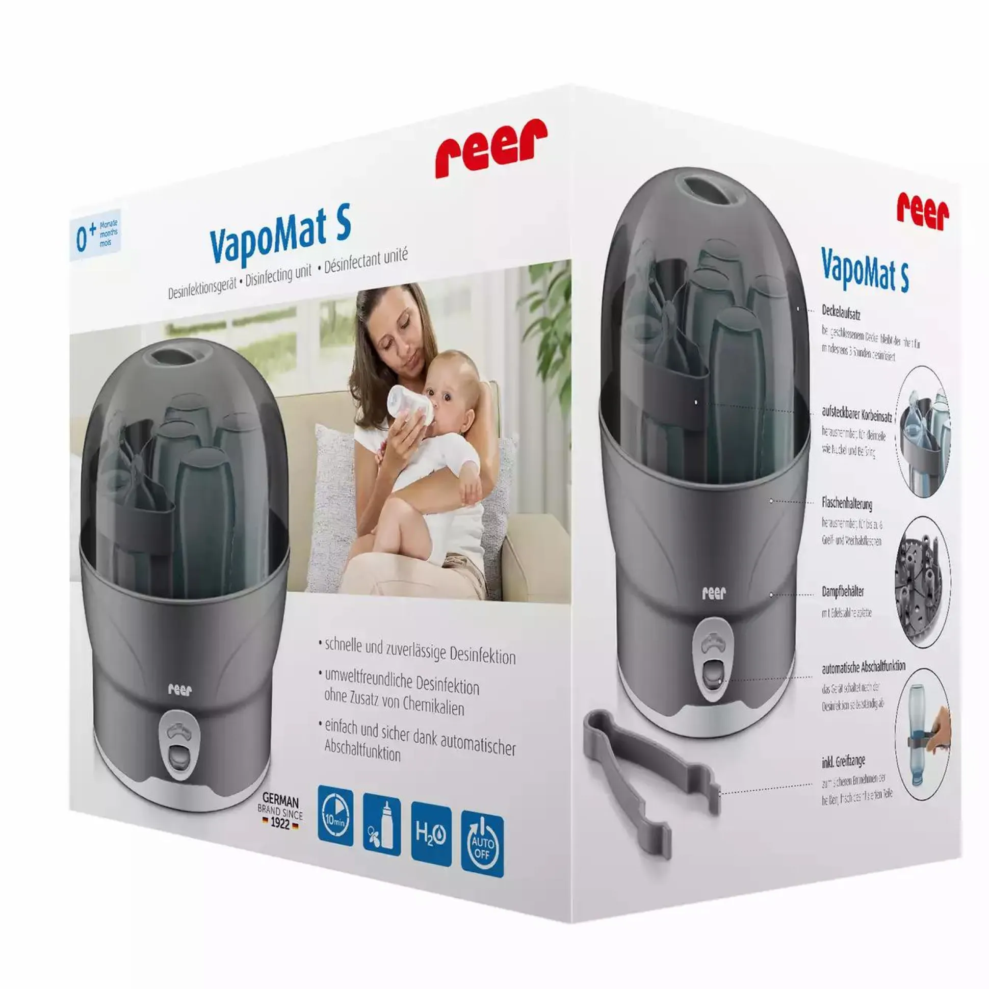 Vaporisator VapoMat S