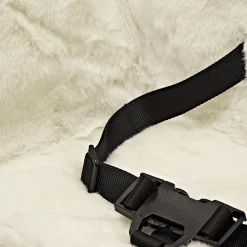 Veganer Lammfell-Sitzeinsatz