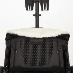 Veganer Lammfell-Sitzeinsatz