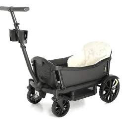 Veganer Lammfell-Sitzeinsatz