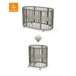 Verkleinerungsset Sleepi V3 Hazy Grey