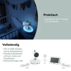 Video Babyphone YOO-Moov