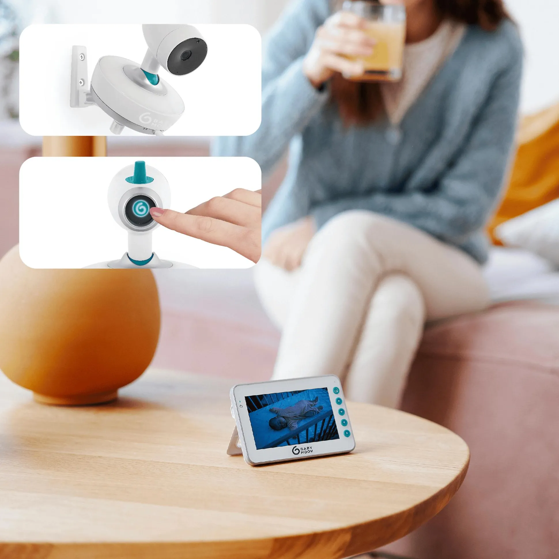 Video Babyphone YOO-Moov