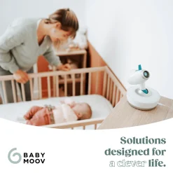 Video Babyphone YOO-Moov und Zusatzkamera YOO-Moov