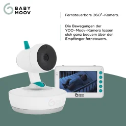 Video Babyphone YOO-Moov und Zusatzkamera YOO-Moov